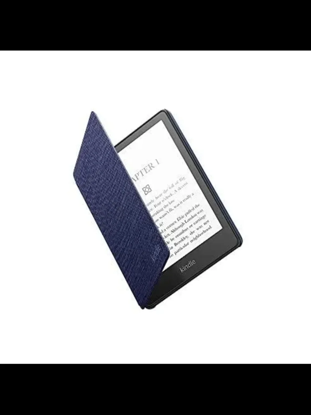 Amazon Kindle Paperwhite (11th Edition) Fabric Cover Deep Sea Blue UPC XLL903203